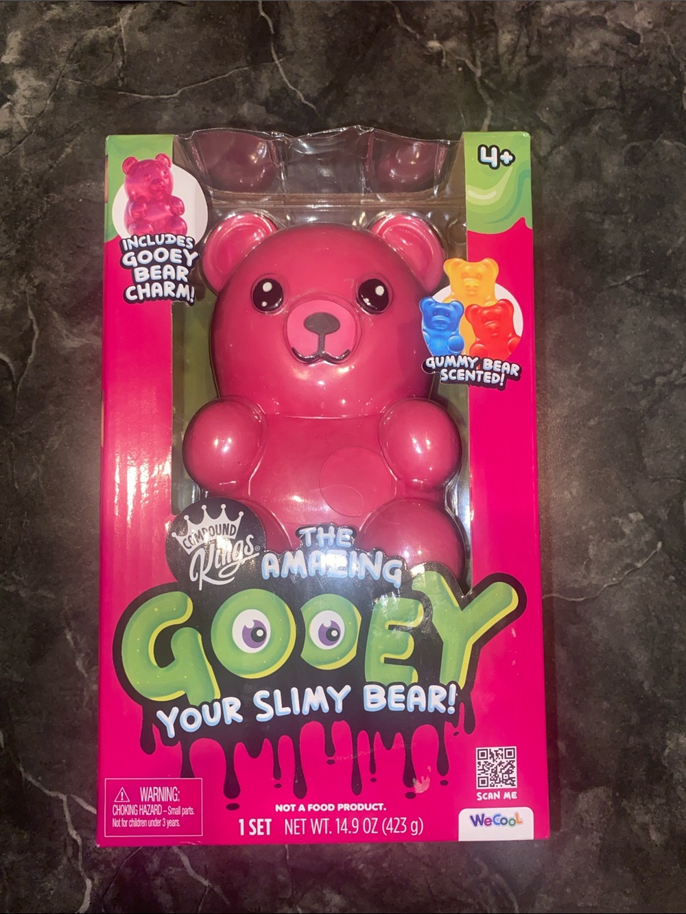 Compound Kings The Amazing GOOEY Your Slimy Bear 🐻